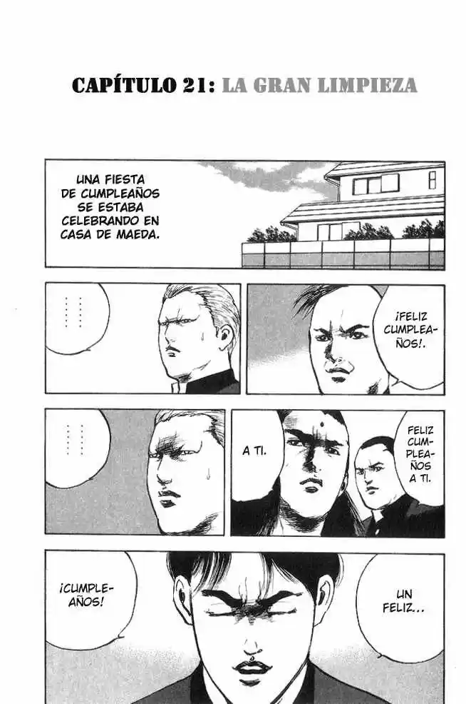 Cromartie High School (2000) - Capítulo 21 - Página 1 - LectorTMOo