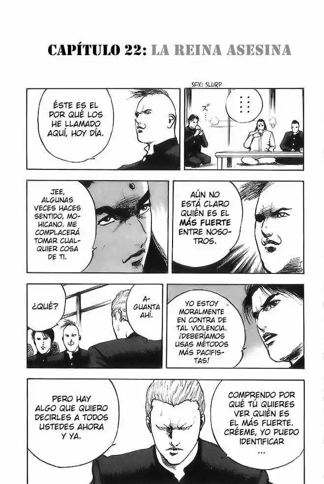 Cromartie High School (2000) - Capítulo 22 - Página 1 - LectorTMOo