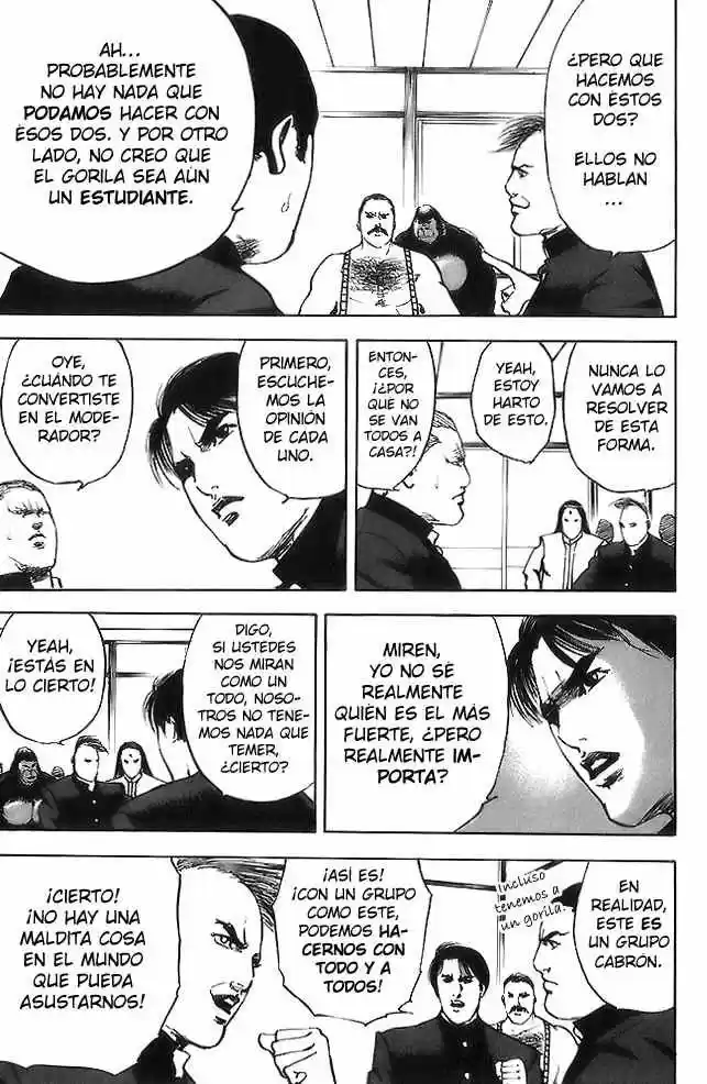 Cromartie High School (2000) - Capítulo 22 - Página 5 - LectorTMOo