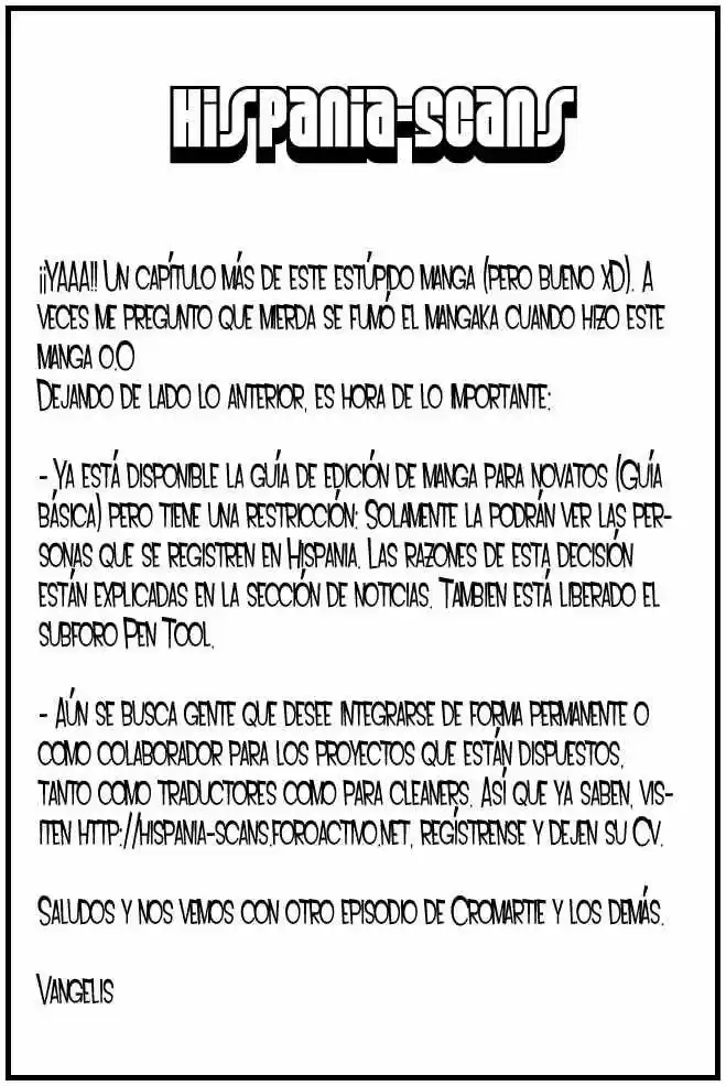 Cromartie High School (2000) - Capítulo 22 - Página 8 - LectorTMOo