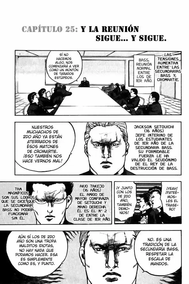 Cromartie High School (2000) - Capítulo 25 - Página 1 - LectorTMOo