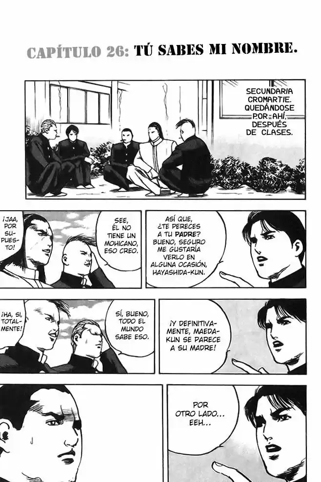 Cromartie High School (2000) - Capítulo 26 - Página 1 - LectorTMOo