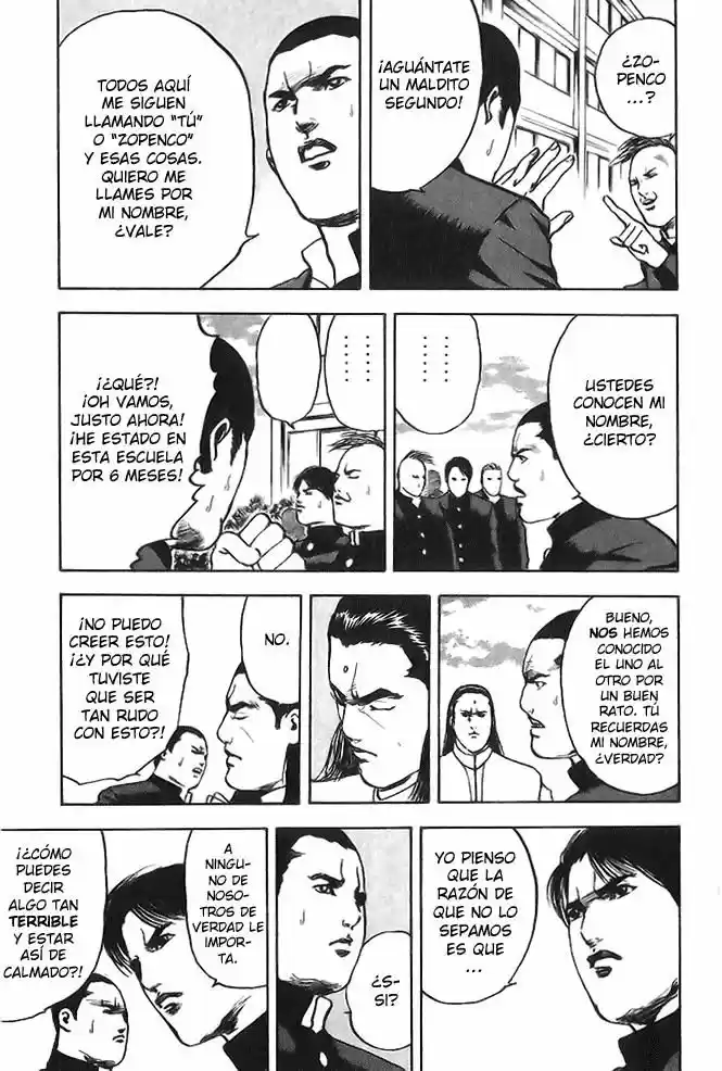 Cromartie High School (2000) - Capítulo 26 - Página 3 - LectorTMOo