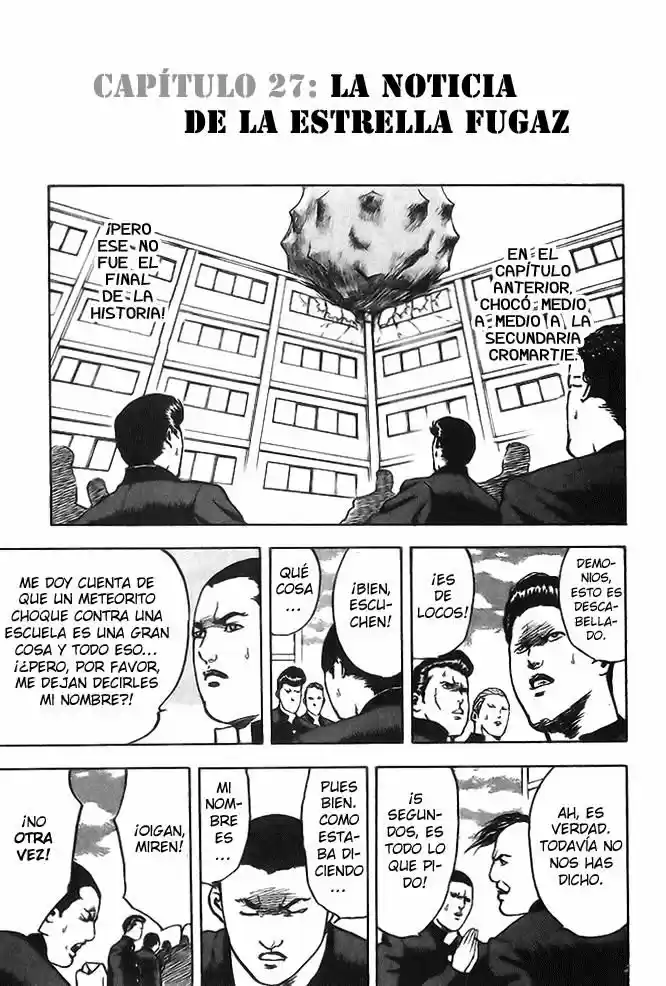 Cromartie High School (2000) - Capítulo 27 - Página 1 - LectorTMOo