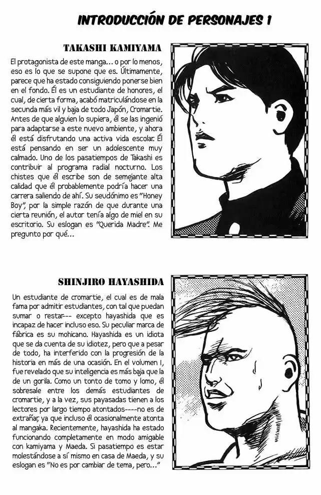 Cromartie High School (2000) - Capítulo 27 - Página 7 - LectorTMOo