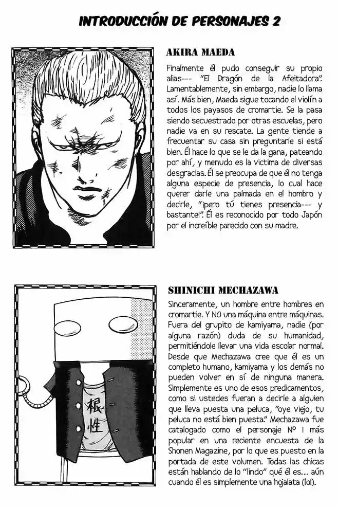 Cromartie High School (2000) - Capítulo 27 - Página 8 - LectorTMOo