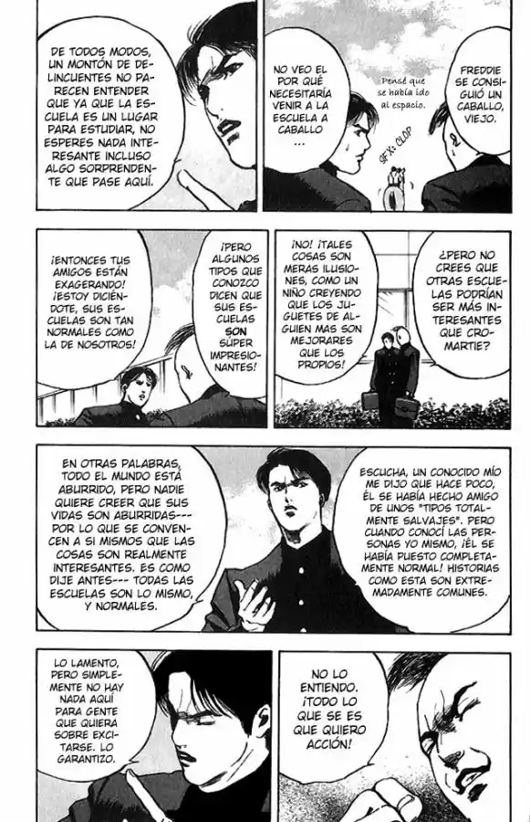 Cromartie High School (2000) - Capítulo 28 - Página 3 - LectorTMOo