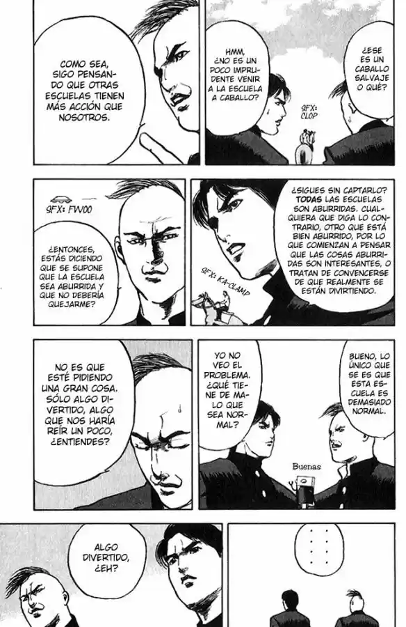 Cromartie High School (2000) - Capítulo 28 - Página 5 - LectorTMOo