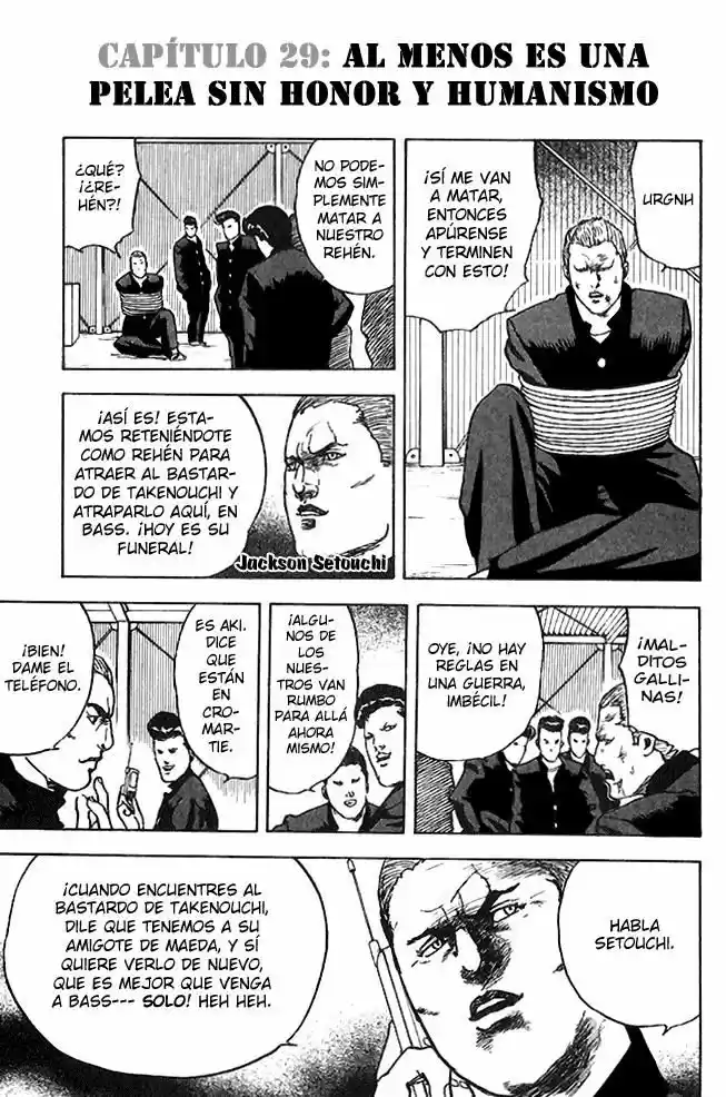 Cromartie High School (2000) - Capítulo 29 - Página 1 - LectorTMOo