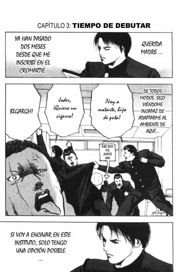 Cromartie High School (2000) - Capítulo 3 - Página 1 - LectorTMOo