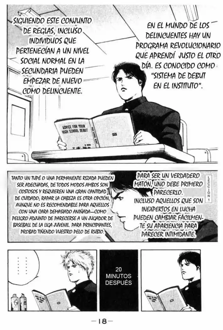Cromartie High School (2000) - Capítulo 3 - Página 2 - LectorTMOo