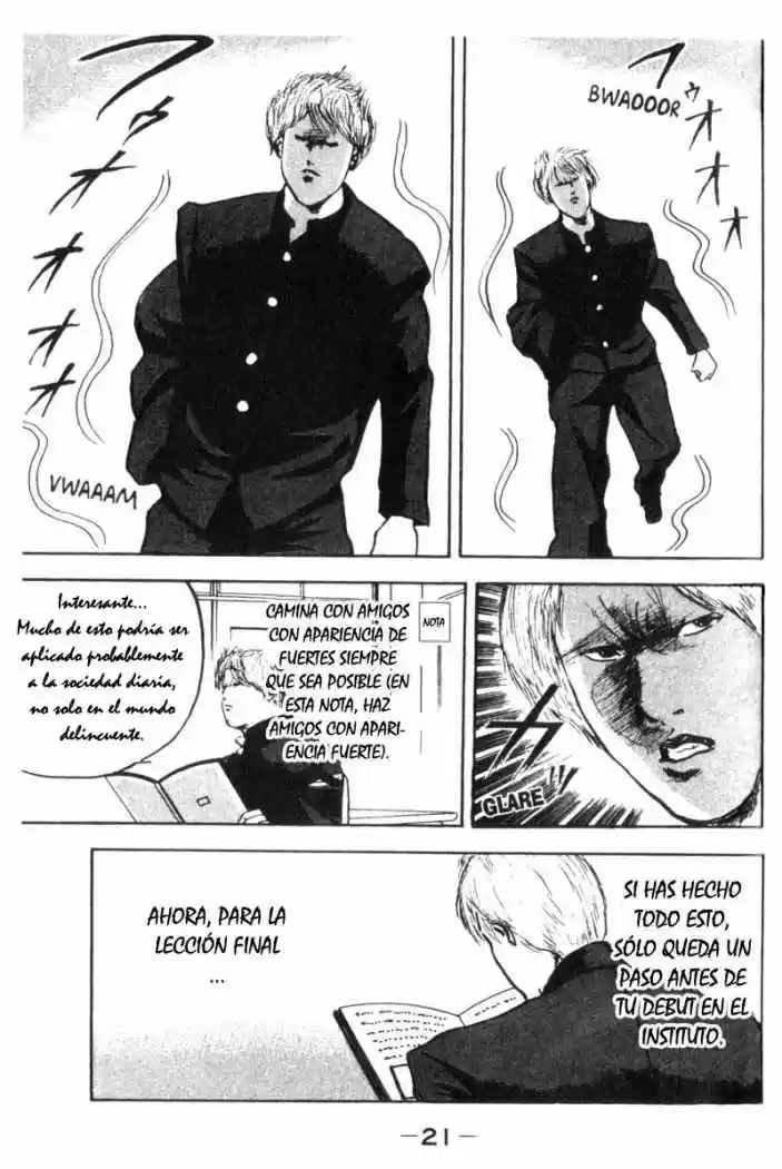 Cromartie High School (2000) - Capítulo 3 - Página 5 - LectorTMOo