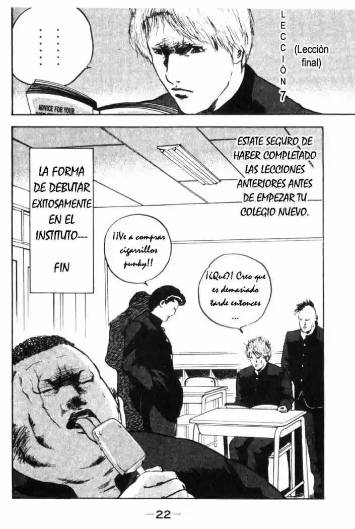 Cromartie High School (2000) - Capítulo 3 - Página 6 - LectorTMOo