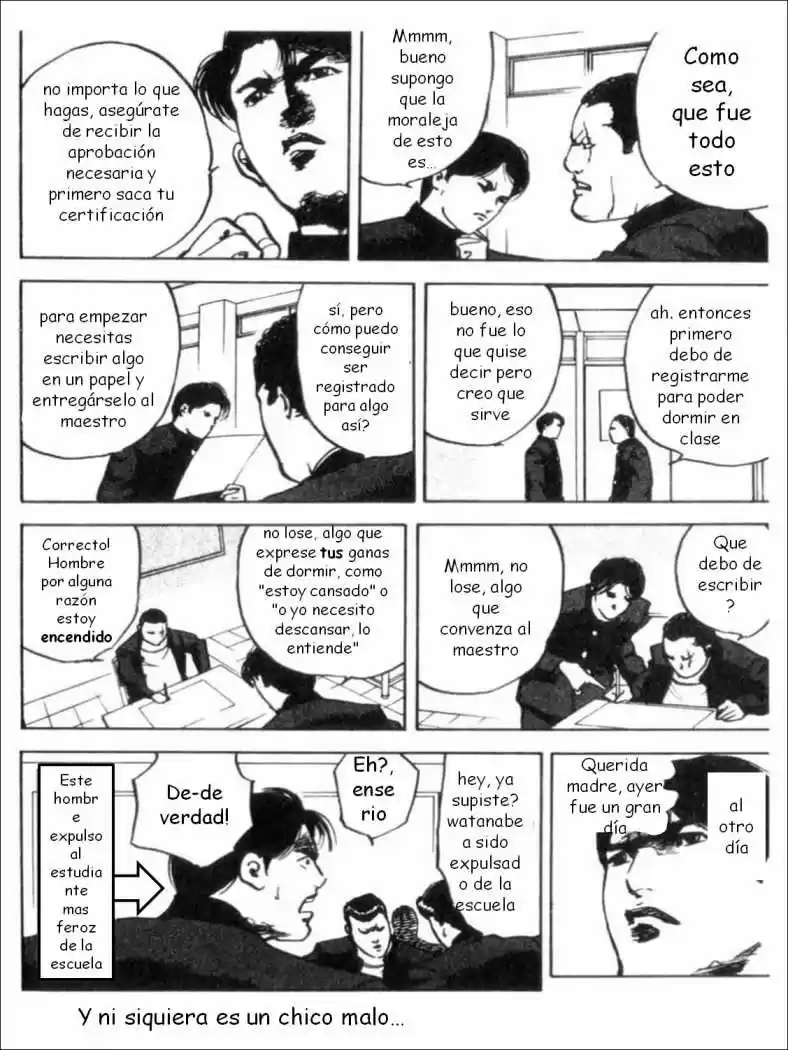 Cromartie High School (2000) - Capítulo 30 - Página 4 - LectorTMOo