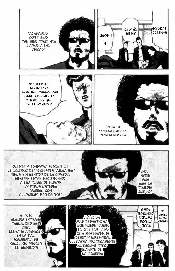 Cromartie High School (2000) - Capítulo 31 - Página 4 - LectorTMOo