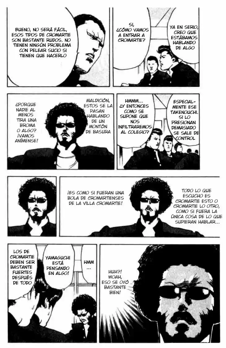 Cromartie High School (2000) - Capítulo 31 - Página 5 - LectorTMOo