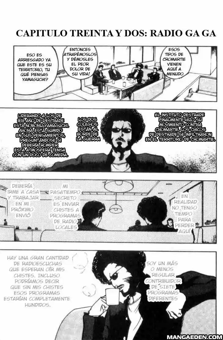 Cromartie High School (2000) - Capítulo 32 - Página 1 - LectorTMOo