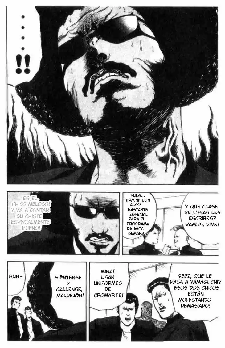 Cromartie High School (2000) - Capítulo 32 - Página 4 - LectorTMOo