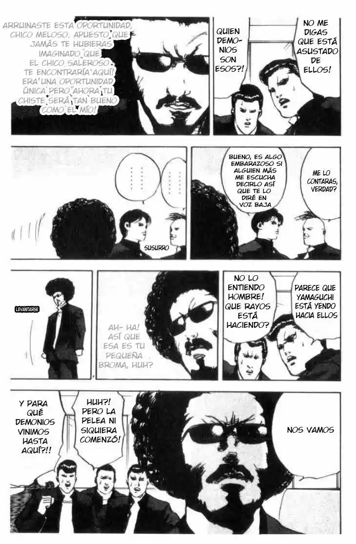 Cromartie High School (2000) - Capítulo 32 - Página 5 - LectorTMOo