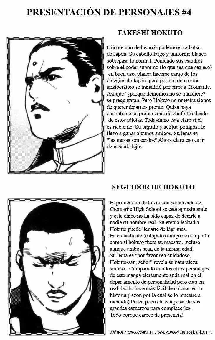 Cromartie High School (2000) - Capítulo 32 - Página 8 - LectorTMOo