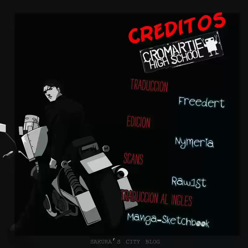 Cromartie High School (2000) - Capítulo 32 - Página 9 - LectorTMOo