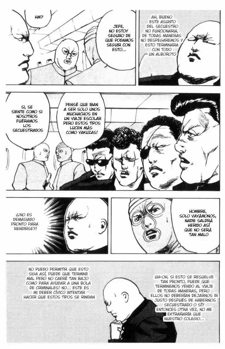Cromartie High School (2000) - Capítulo 33 - Página 4 - LectorTMOo