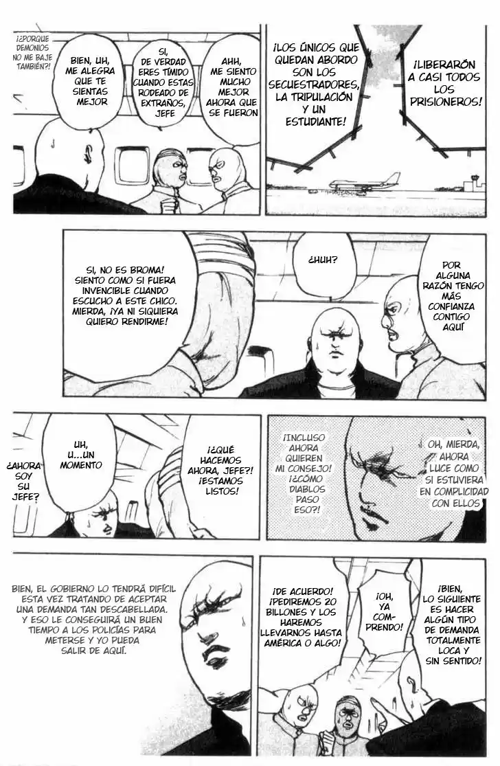 Cromartie High School (2000) - Capítulo 33 - Página 6 - LectorTMOo