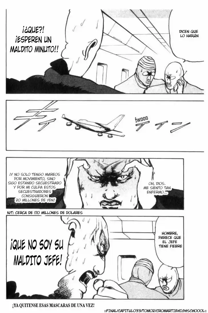 Cromartie High School (2000) - Capítulo 33 - Página 7 - LectorTMOo