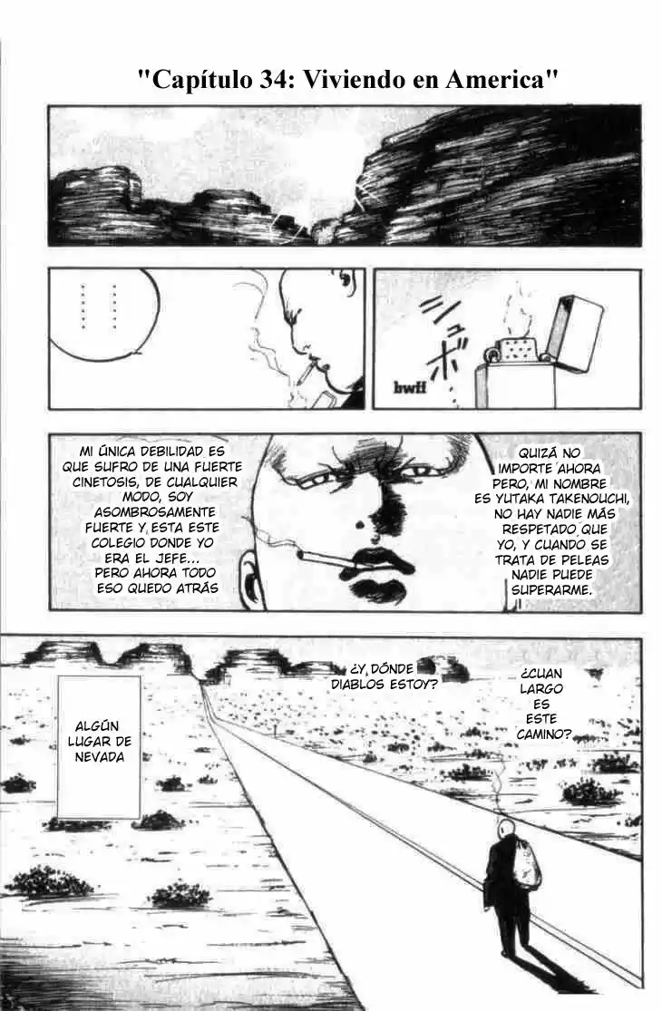 Cromartie High School (2000) - Capítulo 34 - Página 3 - LectorTMOo