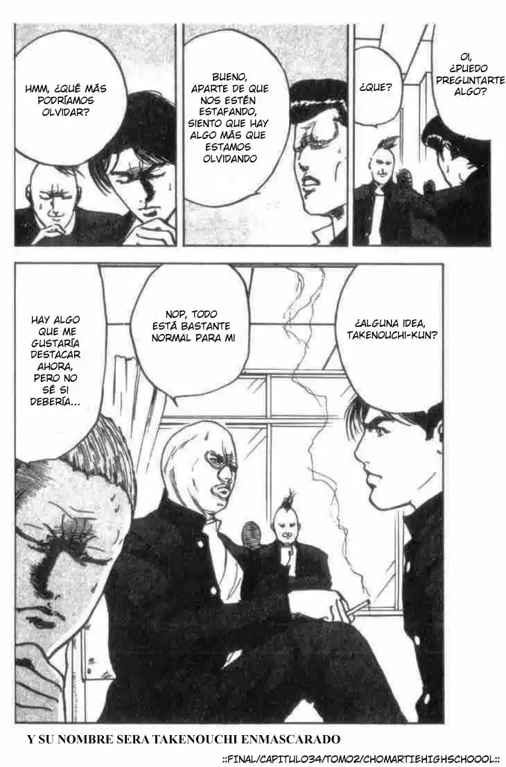 Cromartie High School (2000) - Capítulo 34 - Página 8 - LectorTMOo