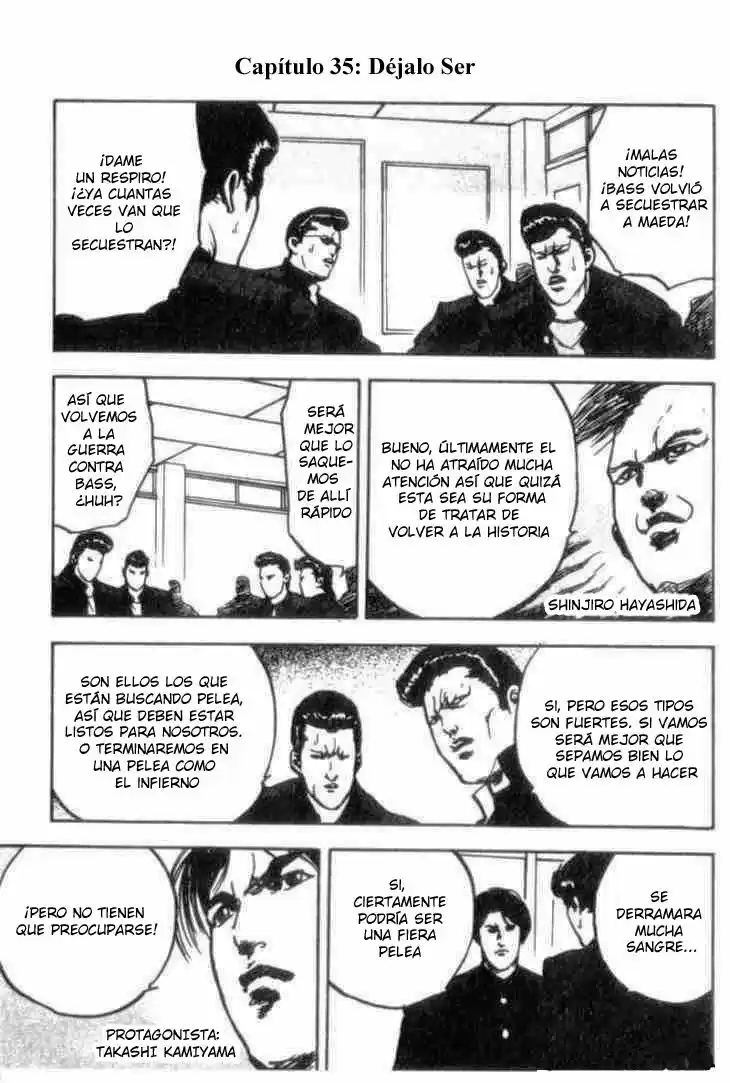 Cromartie High School (2000) - Capítulo 35 - Página 3 - LectorTMOo