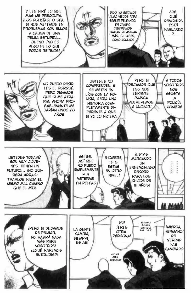 Cromartie High School (2000) - Capítulo 35 - Página 5 - LectorTMOo