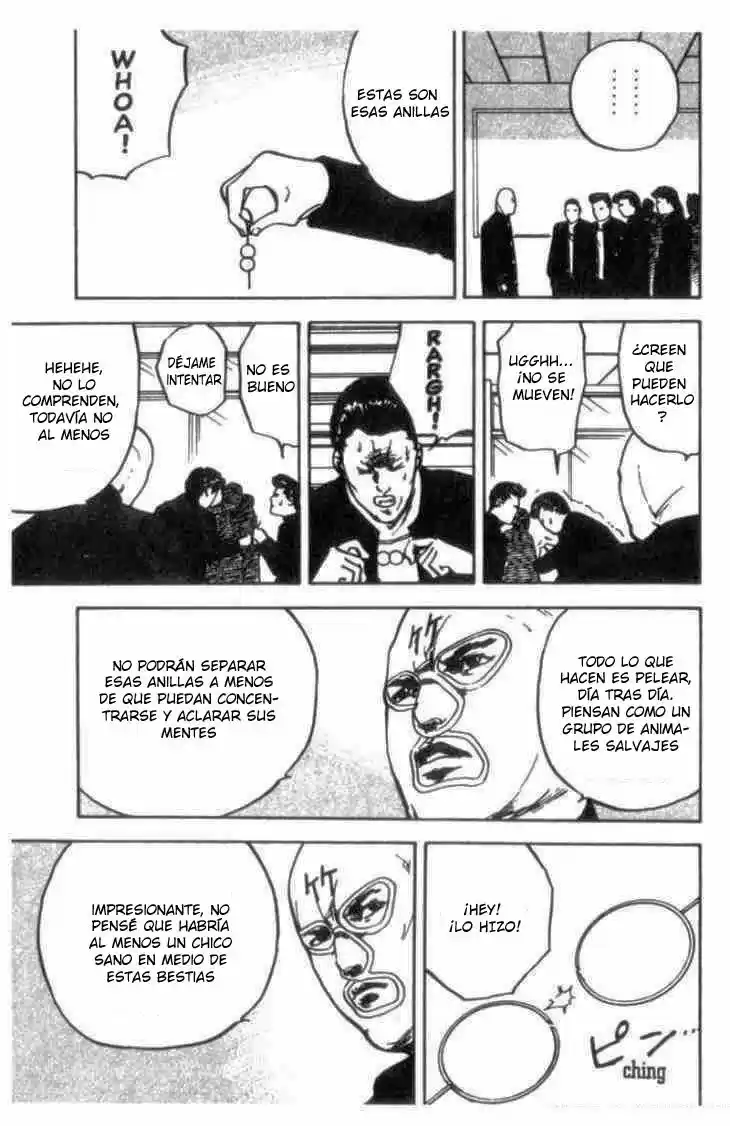 Cromartie High School (2000) - Capítulo 35 - Página 7 - LectorTMOo