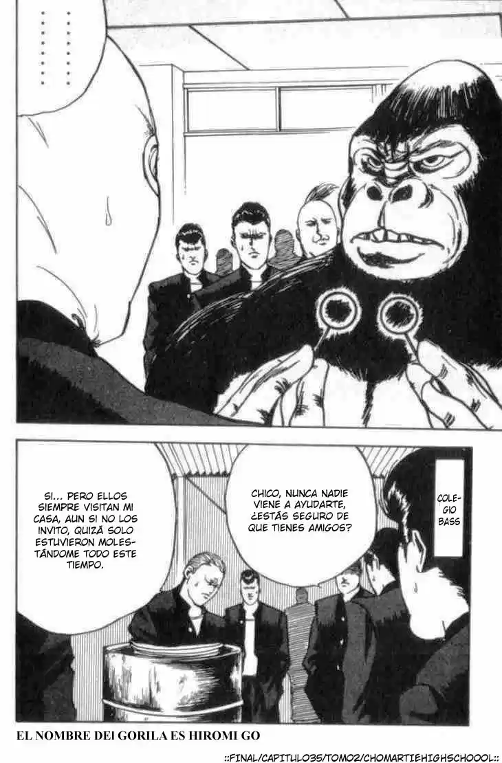 Cromartie High School (2000) - Capítulo 35 - Página 8 - LectorTMOo