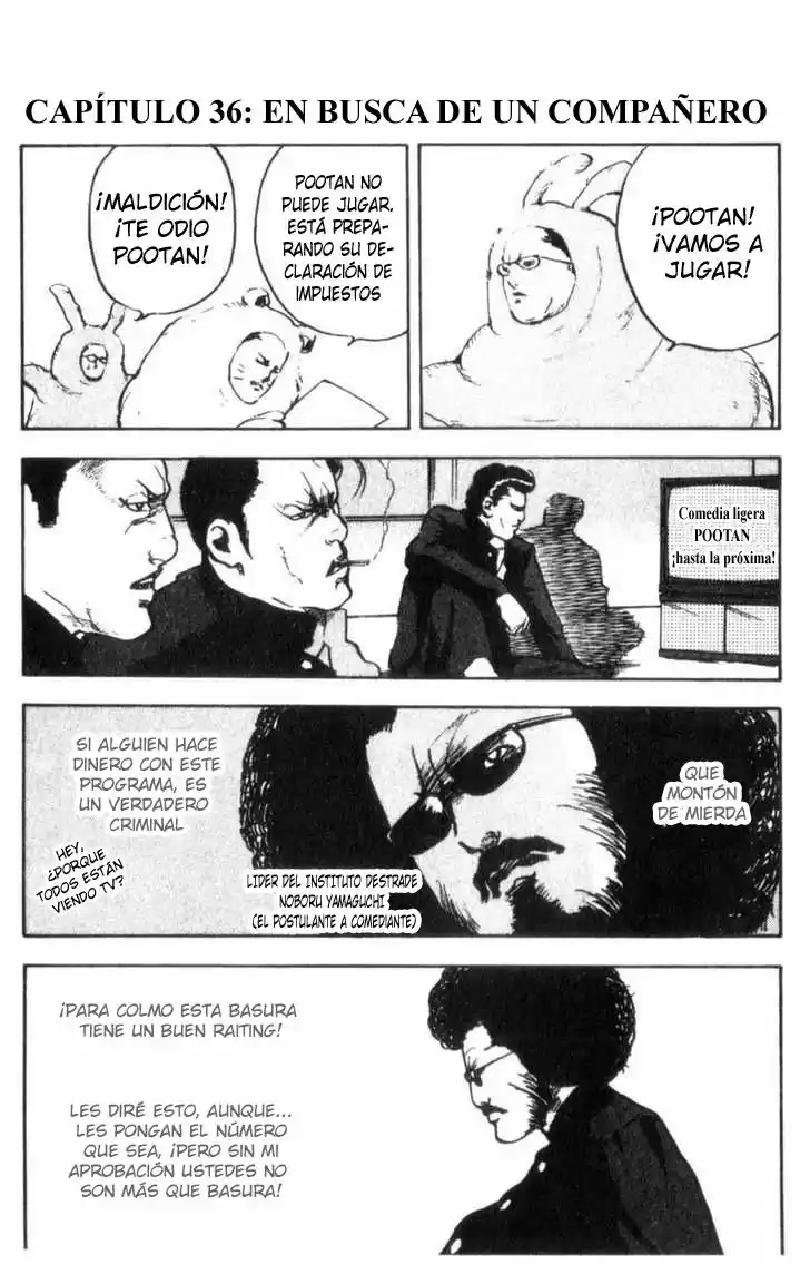 Cromartie High School (2000) - Capítulo 36 - Página 3 - LectorTMOo