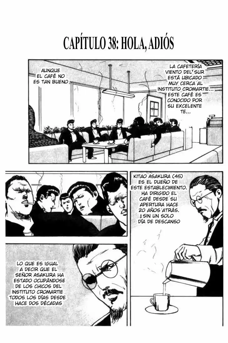 Cromartie High School (2000) - Capítulo 38 - Página 3 - LectorTMOo