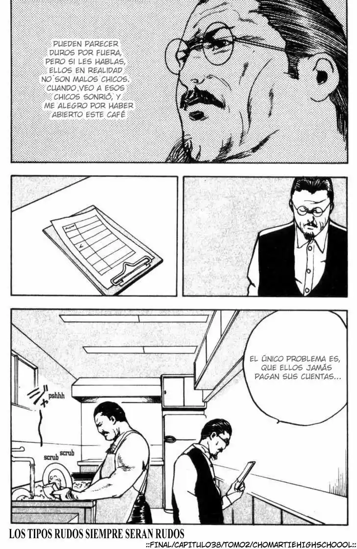Cromartie High School (2000) - Capítulo 38 - Página 8 - LectorTMOo
