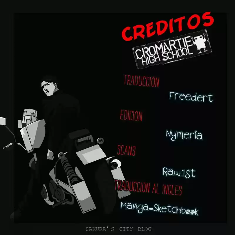 Cromartie High School (2000) - Capítulo 39 - Página 9 - LectorTMOo