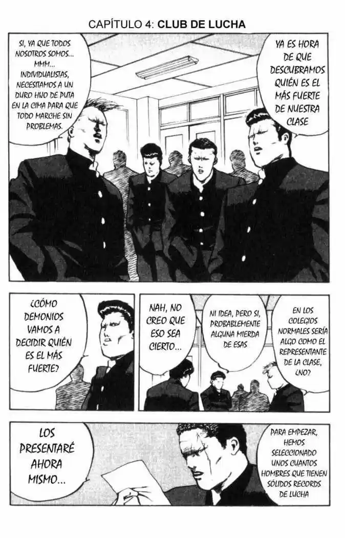 Cromartie High School (2000) - Capítulo 4 - Página 1 - LectorTMOo