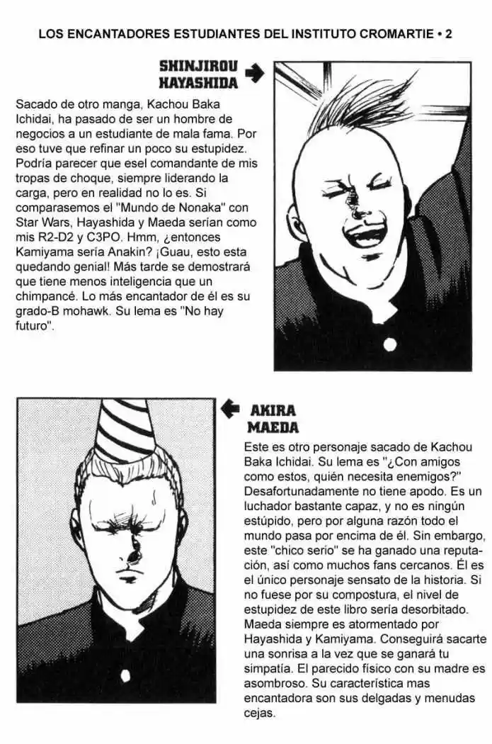 Cromartie High School (2000) - Capítulo 4 - Página 7 - LectorTMOo
