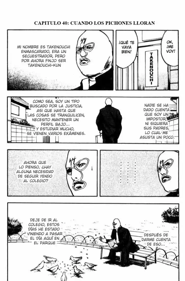 Cromartie High School (2000) - Capítulo 40 - Página 4 - LectorTMOo