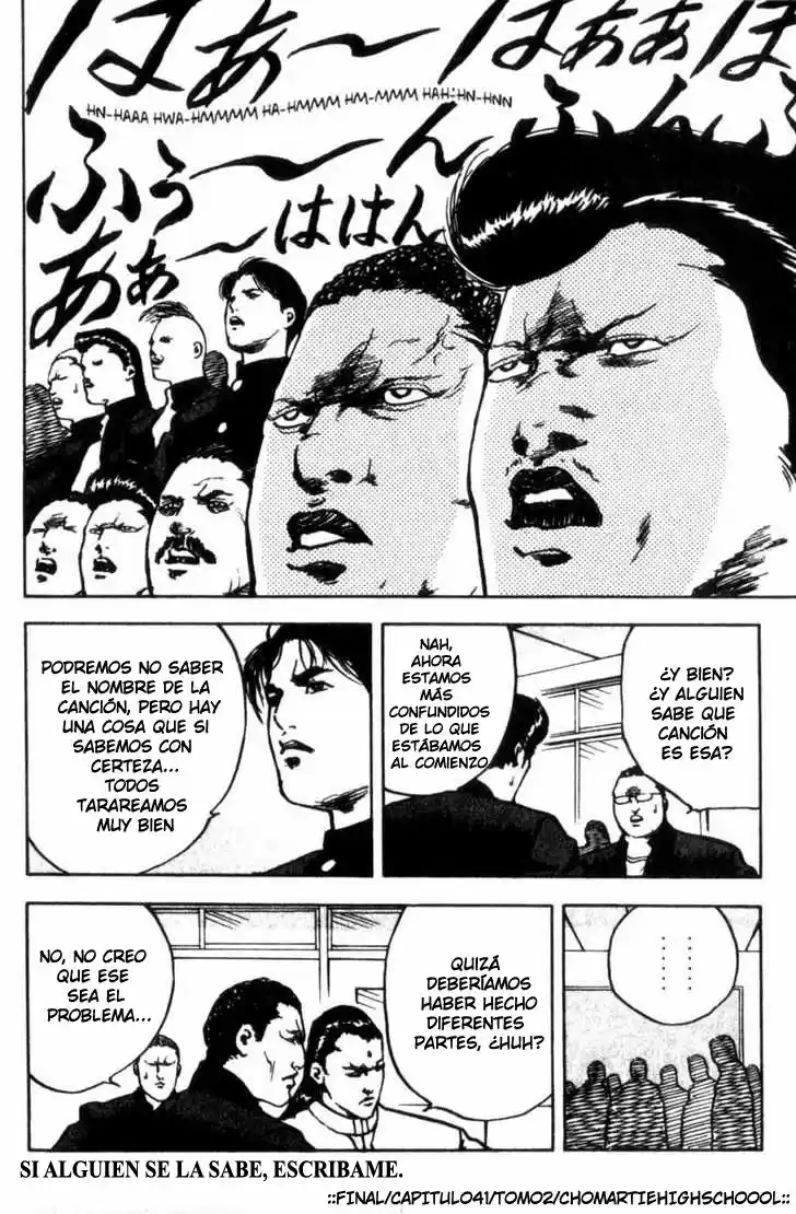 Cromartie High School (2000) - Capítulo 41 - Página 9 - LectorTMOo