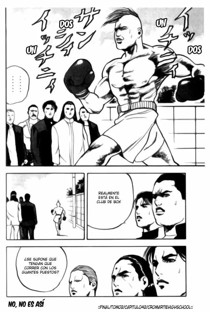 Cromartie High School (2000) - Capítulo 42 - Página 6 - LectorTMOo