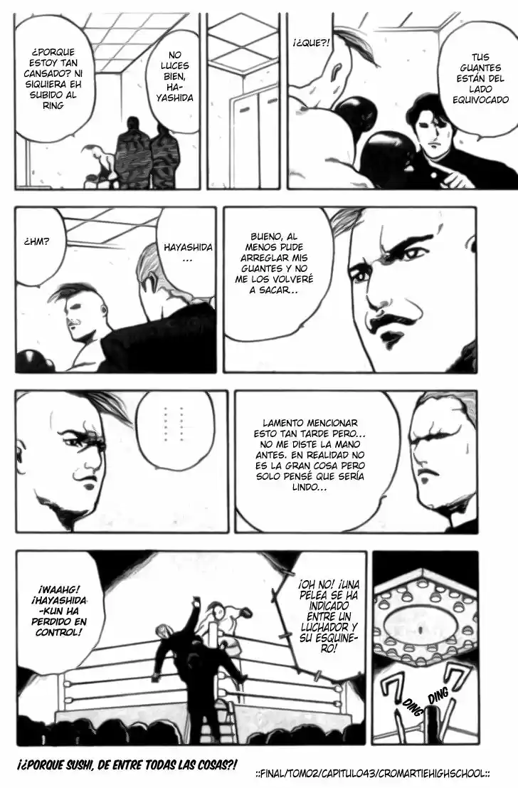 Cromartie High School (2000) - Capítulo 43 - Página 6 - LectorTMOo