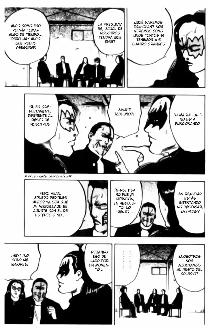 Cromartie High School (2000) - Capítulo 44 - Página 3 - LectorTMOo