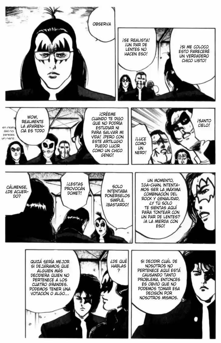 Cromartie High School (2000) - Capítulo 44 - Página 7 - LectorTMOo