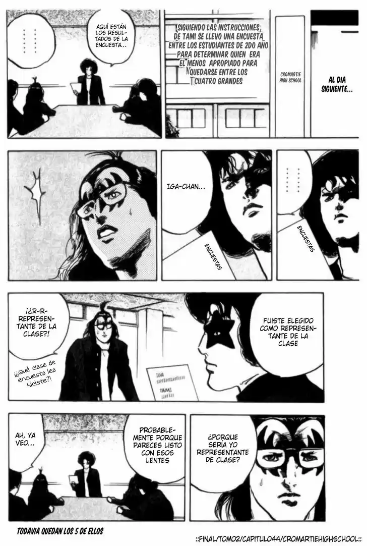 Cromartie High School (2000) - Capítulo 44 - Página 8 - LectorTMOo