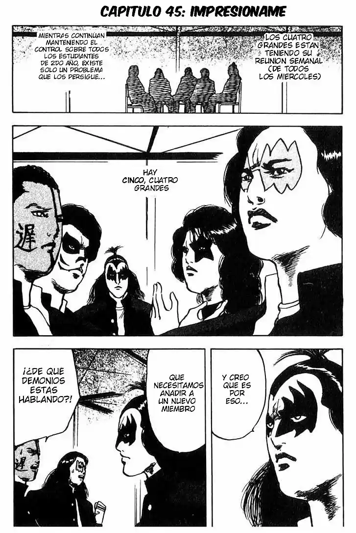 Cromartie High School (2000) - Capítulo 45 - Página 1 - LectorTMOo
