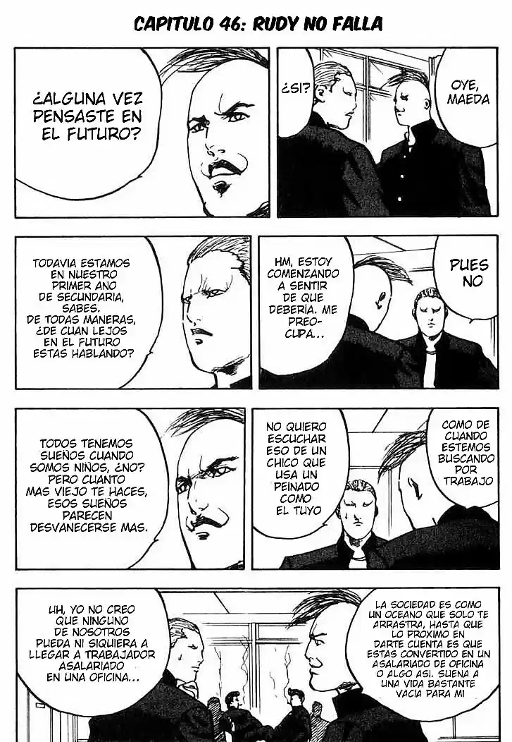 Cromartie High School (2000) - Capítulo 46 - Página 1 - LectorTMOo