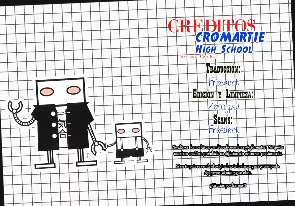 Cromartie High School (2000) - Capítulo 47 - Página 1 - LectorTMOo